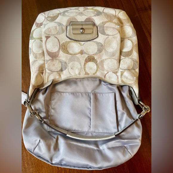 Coach Kristin Sequins Hobo Bag - Picture 15 of 17